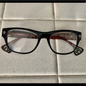 Chrome Hearts Eye Glasses Authentic